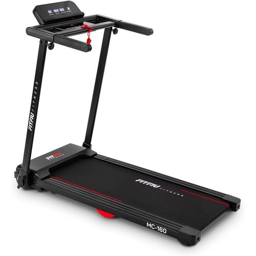 Mc-160-Tapis De Course Et De Marche 2 En 1,Tapis De Marche Pliable,12 Programmes,Bluetooth Et Haut-Parleurs,Connectivité App Kinomap,Ultra-Compact Pour La Maison/Bureau.