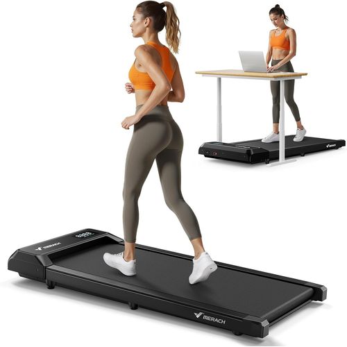 Tapis De Marche,3 En 1 Tapis De Course,2-6km/H Walking Pad,Tapis De Marche Bureau,Treadmill Compact Pour La Maison Et Le Bureau,Moteur 2.5 Hp,Télécommande,Affichage Led,Capacité 120kg