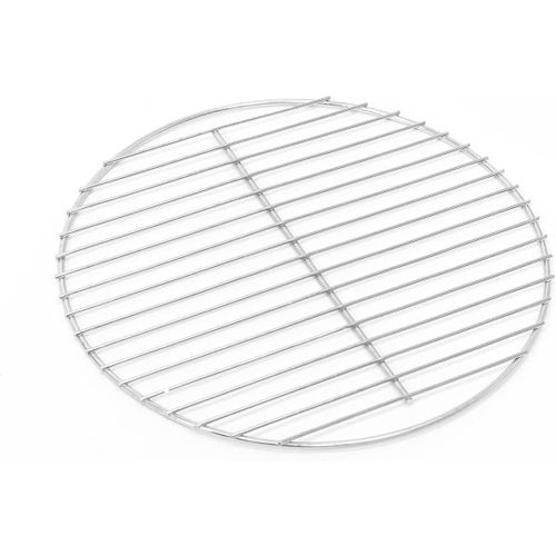 Grilles de Cuisson Barbecue - 5X Options de Taille | Options Rondes ou carrées | Universelle (34 cm de diamètre)