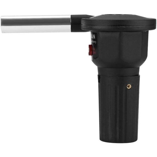 Ulteronixshop-Ventilateur portatif à piles pour ventilateur de barbecue pour camping en plein air Pique-nique Barbecue à charbon de bois Barbecue pour barbecue et pique-nique en plein air