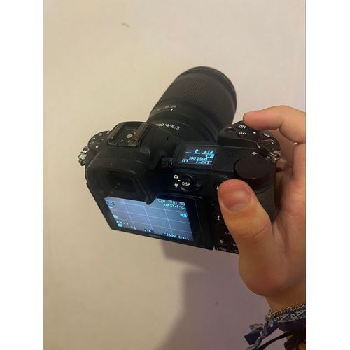 Nikon Z6 24.5 mpix + Objectif Z 24-200mm