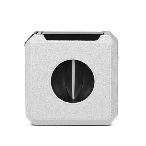 coupe cigare carré argent 3-en-1