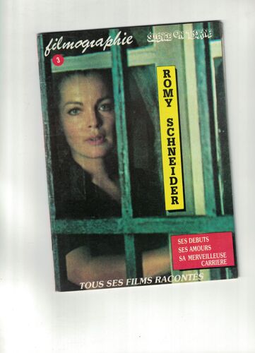 Filmographie 3 Romy Schneider