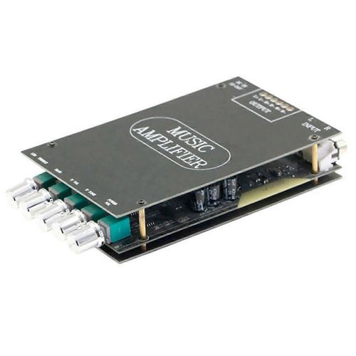 - Module amplificateur numérique Bluetooth 2.1 canaux Subwoofer haut et bas Amplificateur Bluetooth Hifi