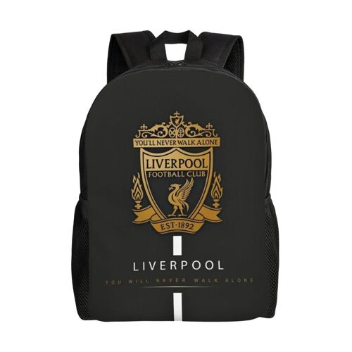 Sac à dos Liverpool pour adolescent, cartable en toile, sac à dos pour ordinateur portable, unisexe - HXN1994