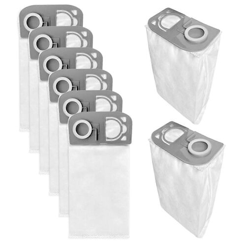 Sacs à poussière de remplacement sous vide 8PCS pour filtre de nettoyeur d'aspirateurs verticaux Riccar série R25S, R25D, R25P, pièce R25HC-6