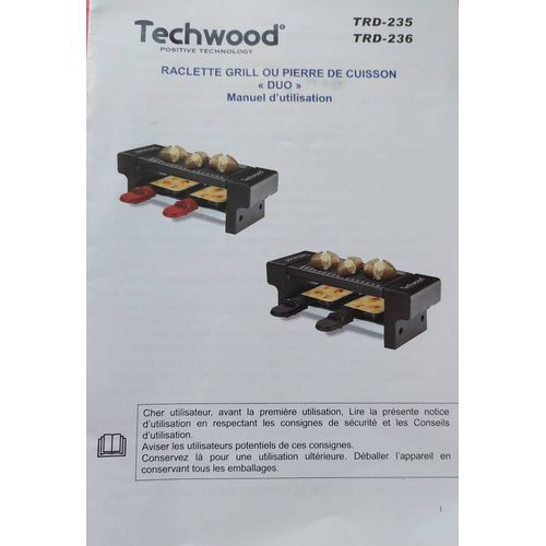 Raclette grill teckwood