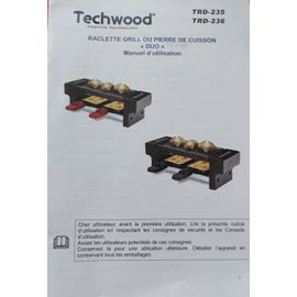 Raclette grill teckwood