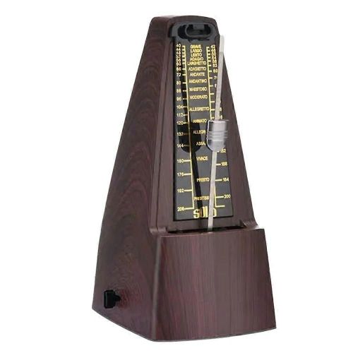 Le Métronome Mécanique De Précision Standard Convient Au Piano, À La Guitare, Au Violon, À La Basse Et À D'autres Instruments