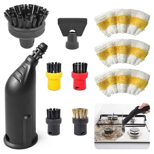 Accessoires pour nettoyeur vapeur Easyfix SC1 SC2 SC3 SC4 SC5 Accessoires Ensemble de brosses rondes Buse ronde