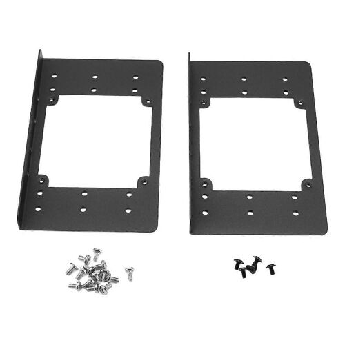 Support de disque dur 3,5 pouces à 3 niveaux pour boîtier d'ordinateur de bureau, support d'extension de disque dur A
