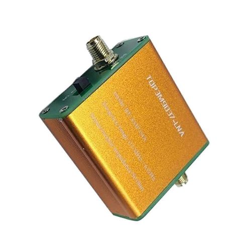 Amplificateur portable multifonction à faible bruit, préamplificateur d'antenne radio 100 000 à 6 GHz