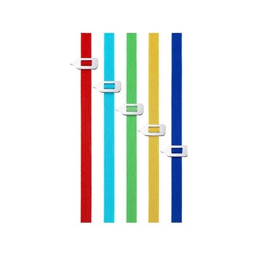 Marque-Page À Sangle Élastique, Pince À Livre Rétractable, Bande Élastique, Pointeur, Marque-Page De Lecture, Papeterie S