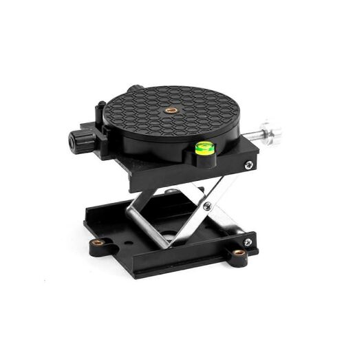 Support de table élévatrice circulaire, niveau d'établi à 360°, support de nivellement automatique