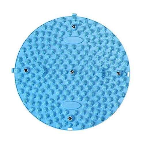 Tapis De Massage Pour Le Yoga Des Pieds, Tapis D'exercice Circulaire Pour La Relaxation Musculaire, Fitness, Entraînement Des Pieds, Acupuncture, Physiothérapie