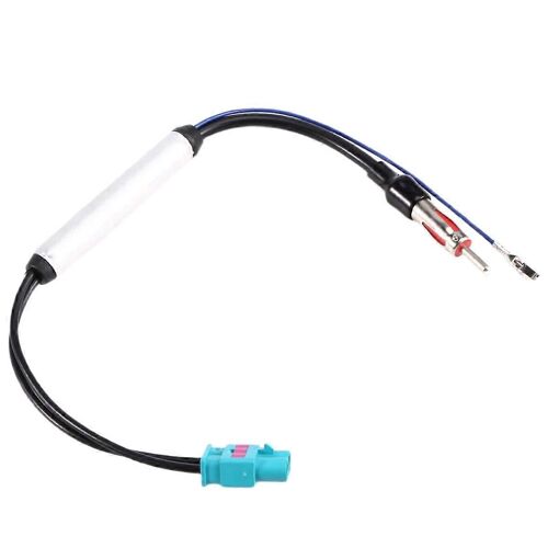 Câble De Connexion D'antenne À Double Tête Pour Autoradio Câble Adaptateur Radio Accessoires De Voiture Pour