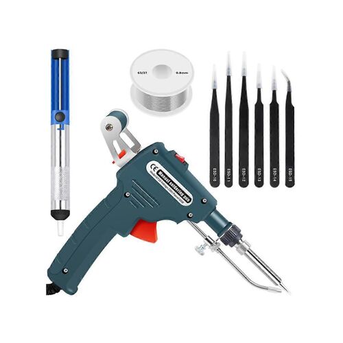 Fer à souder électrique 60 W - Chauffage interne manuel - Envoi automatique - Outils de réparation de soudure à l'étain