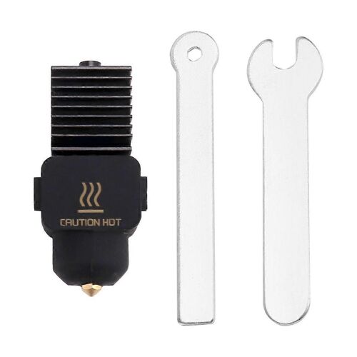 Kit de buse pour mini-buse A1, buse en acier trempé de 0,2 mm pour imprimante 3D A1