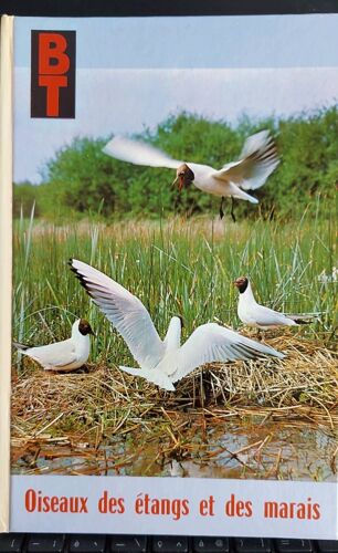 Oiseaux Des Etangs Et Des Marais Bt