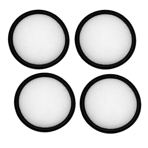 Lot de 4 filtres HEPA de rechange pour aspirateur P8, réutilisables et lavables