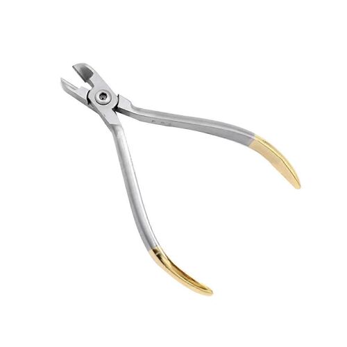 Pince coupante pour fil fin, pince coupante pour filament en acier inoxydable, pince orthodontique