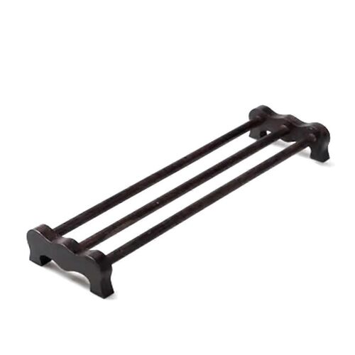 Égouttoir À Thé En Bambou Naturel Et Écologique, Porte-Gobelet Pliable Et Portable, Service À Thé Et