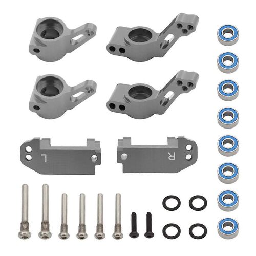 Kit de siège avant C pour voiture RC, coupelle de direction avant, essieu arrière, pour pièces de mise à niveau de voiture RC 1/10 Slash 2WD T