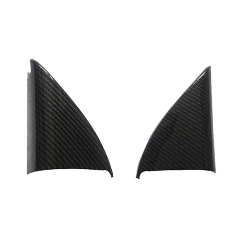 Garniture De Haut-Parleur De Pilier A En Fibre De Carbone Pour Voiture (2018-2023)