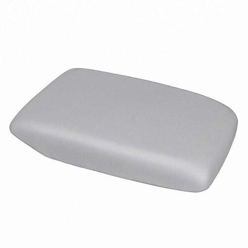 Couvercle De Couvercle D'accoudoir Central En Pu Pour Console Centrale Kluger 2008-2014, Gris