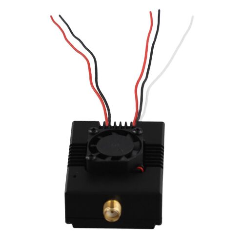 Module émetteur 1,2 GHz 1,3 GHz 4 000 mW 4 W VTX Audio Vidéo 14,8-25,2 V pour avion RC longue portée D