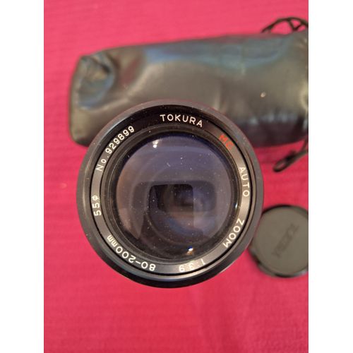 objectif TOKURA 80 - 200 mm