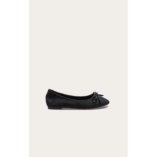Ballerines Bout Rond Noires, Noir