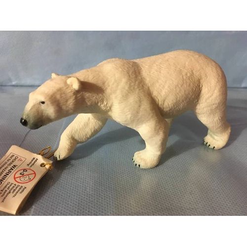 Figurine Papo : L'ours Polaire Blanc
