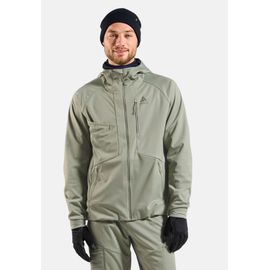 Odlo Veste De Ski De Fond Coupe-Vent Zeroweight X-Warm Pour Homme, L,