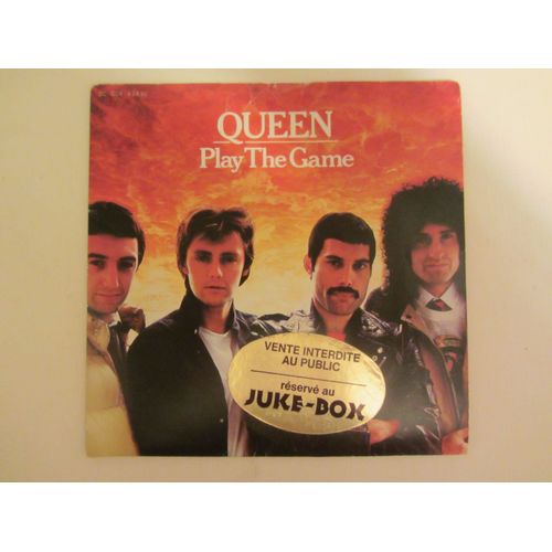 Play The Game - A Human Body (Disque Reserve Juke-Box)