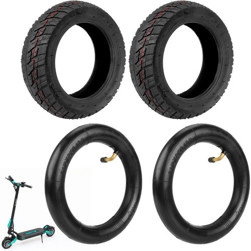8,5x3 Pneus Tout-Terrain Trottinette+Chambre À Air Épaisse 8 1¿2x2(50-134) Pour Vsett 8/9 Macury Zero 8/9 Series Trottinette