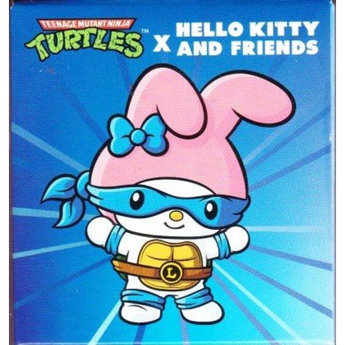 Hello Kitty x the Teenage Mutant Ninja Turtles - Happy Meal Mc Donald's Belgique 2025