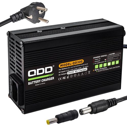 Chargeur 54,6v 4a Chargeur De Vélo Électrique 48 V Utilisé Pour Chargeur De Batterie Li-Ion 13 S 48v Chargeur 48v Chargeur De Batterie 48v