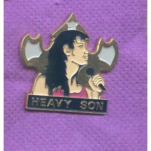 Rare Pins Pin's Femme Pin Up Heavy Son N192