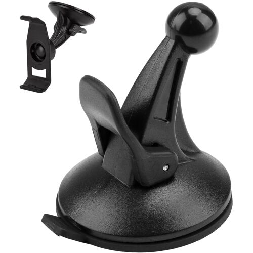VornixorSarlshop-Support de voiture pour GPS Garmin - Ventouse de rechange pour pare-brise - Compatible avec Drivesmart, Nuvi, Zumo, NuLink, Dezl, Driveassist, Camper Van - Noir