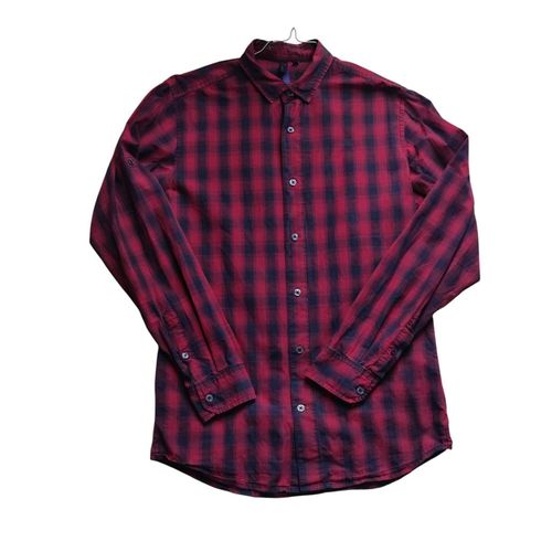 Chemise En Coton À Carreaux Taille S