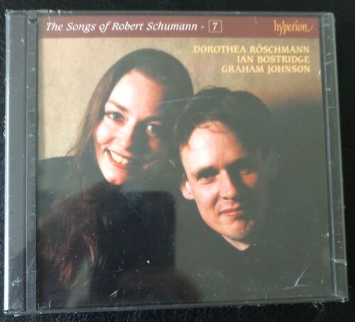 The Songs Of Robert Schumann - Vol. 7 / Hyperion / Dorothéa Roschhmann, Ian Bostridge, Graham Johnson / 77mn