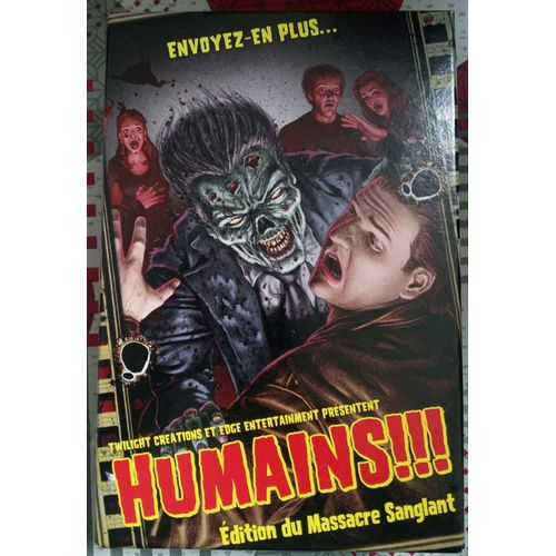 Humains!!! Jeu De Société