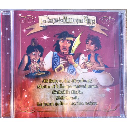 Les Contes De Mille Et Une Nuits / Ali Baba / Aladin / Simbad Le Marin / Shéhérazade / Le Jeune Sultan Des Îles Noires / Cd Album