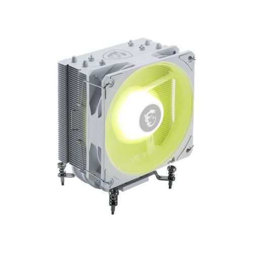 MSI MAG COREFROZR AA13 WHITE système de refroidissement d'ordinateur Processeur Refroidisseur hybride 12 cm Blanc