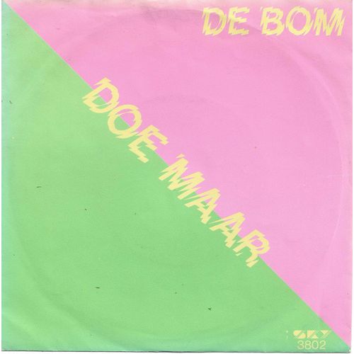 Doe Maar : (Ernst Jansz, Jan Hendriks, Carel Copier, Piet Dekker, Henry Vrienten, René Van Collem, Jan Pijnenburg) : De Bom 5e. Jansz) 2'40 / Skunk (H. Vrienten) 1'45 - Man O Man 2'31
