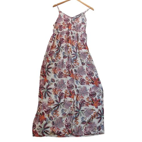 Robe Longue Imprimée Taille L