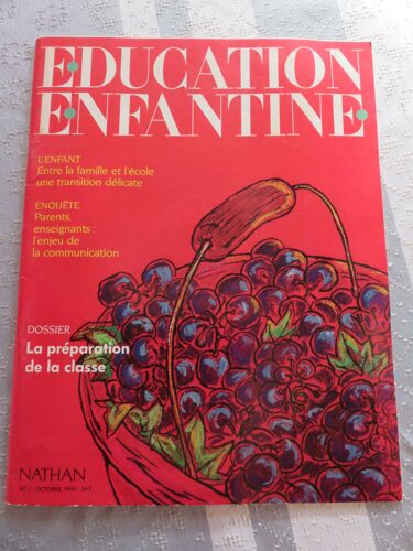 Education Enfantine - Octobre 1990