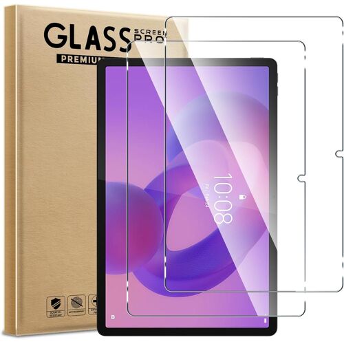 KALANKA-Verre Trempé pour Lenovo Idea Tab Pro 12.7, Lot de 2, Film Protection Écran, (0,33mm HD Ultra Transparent) Dureté 9H Glass vitre protection pour Lenovo Idea Tab Pro 12.7