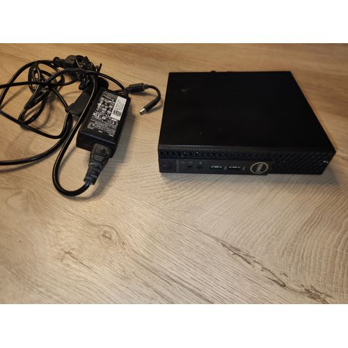 Dell Optiplex 3060 micro Intel Core i5-8500T - 2.1 Ghz - Ram 20 Go - SSD 256 Go